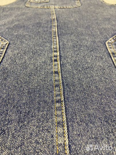 Джинсовый сарафан