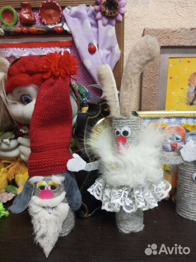 Игрушки своими руками