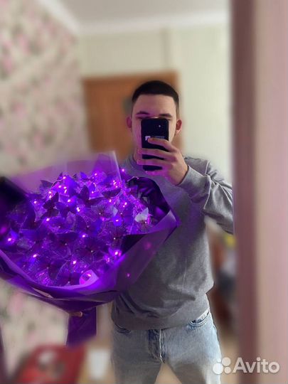 Букет из бабочек