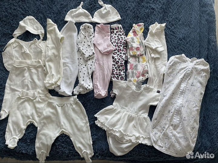 Вещи пакетом на девочку