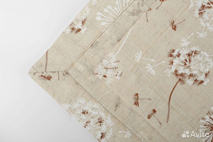 Скатерть лен 130*200