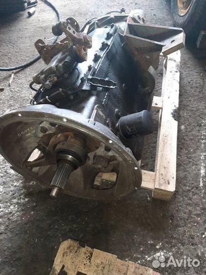 Кпп Scania Irizar GR 801 2000