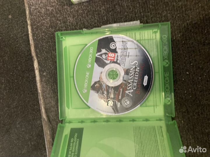 Диски на xbox 360