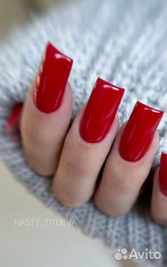 Маникюр гельлак, наращивание ногтей