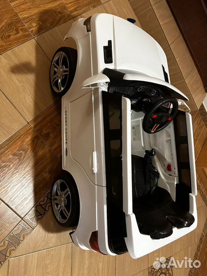 Детский электромобиль джип