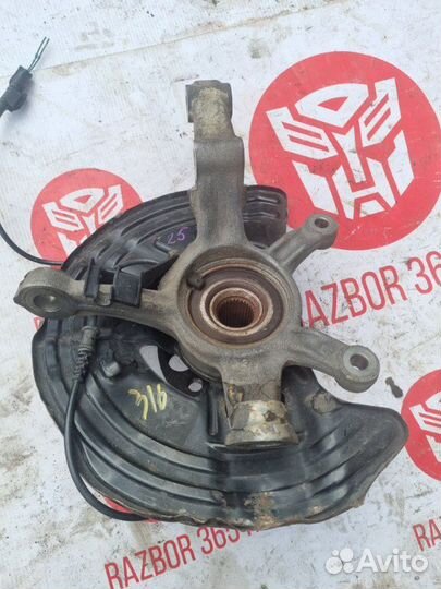 Кулак передний левый Mercedes-Benz Cla 117.346 CLA