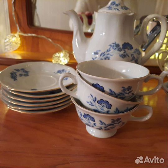 Кофейный сервиз польский