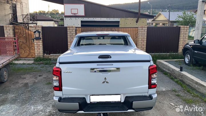 Крышка кузова alpha со спойлером mitsubishi 2019+