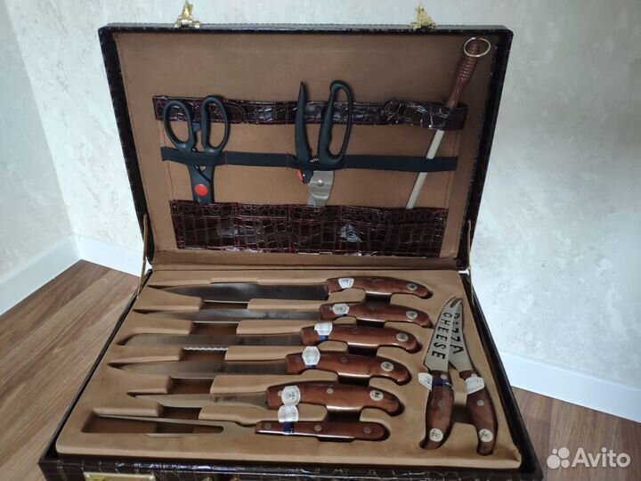 Набор ножей 25 предметов