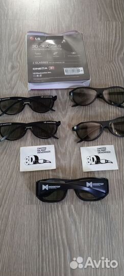 3D очки LG