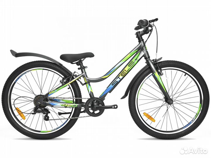 Велосипед 24 Stels Navigator 420 V