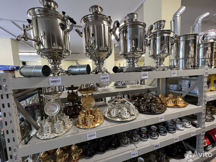 Тульский самовар на дровах