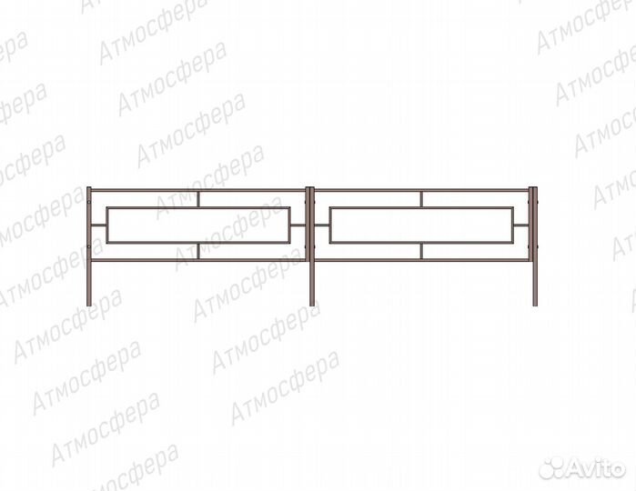 Ограждение территории 