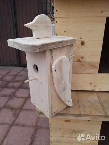 Кормушки и скворечники для птиц