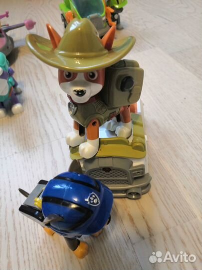 Игрушки щенячий патруль