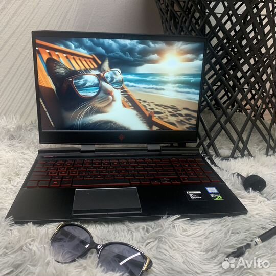 Ноутбук игровой HP