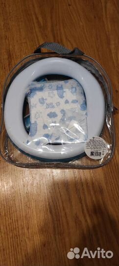 Горшок складной дорожный RoadPotty 2в1 roxy-kids