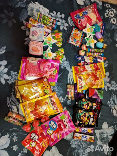 Коробка с конфетами