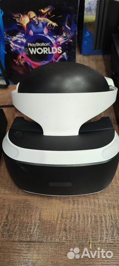 Sony playstation ps4 pro +vr