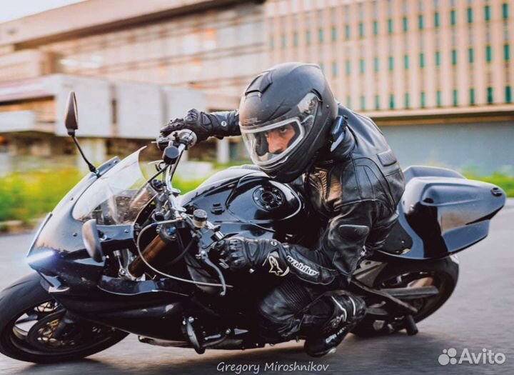 Обучение управлению мотоциклом