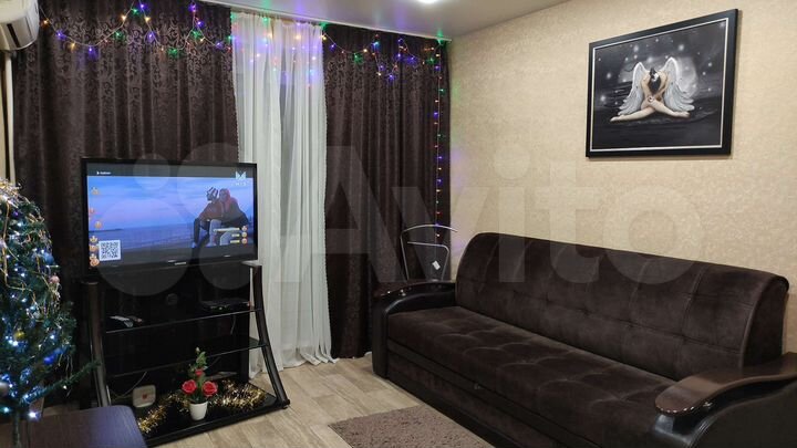 1-к. квартира, 40 м², 4/12 эт.