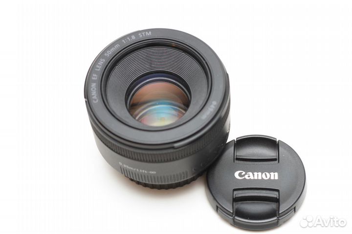 Canon 50mm 1,8 STM