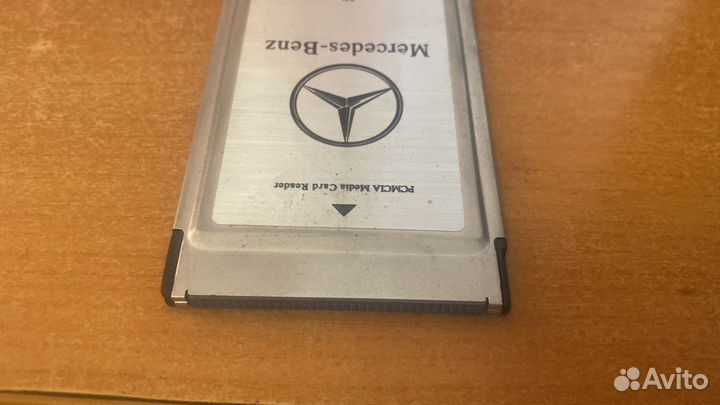 Адаптер SD-карт SD-pcmcia Mercedes W221