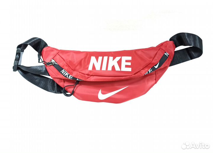 Поясная сумка Nike #20193 Красный