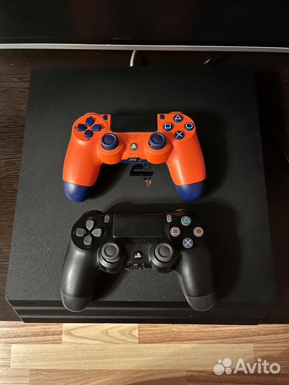 Sony playstation 4 ps4 pro 1tb