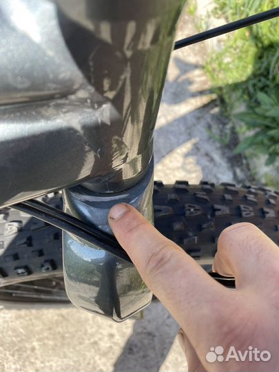 Велосипед Fatbike cannondale caad1