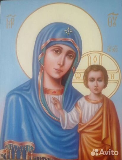 Икона, венчальная пара