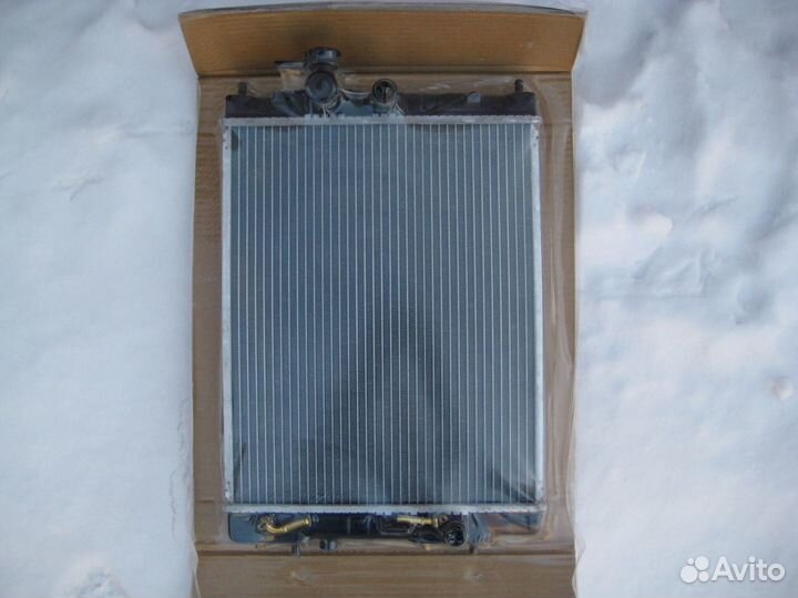 Радиатор hyundai Solaris Кia Rio