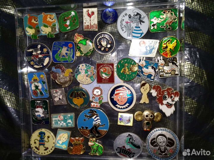 Значки СССР мультфильмы и сказки
