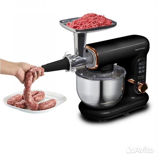 Кухонный комбайн Zigmund & Shtain De Luxe ZKM-1000