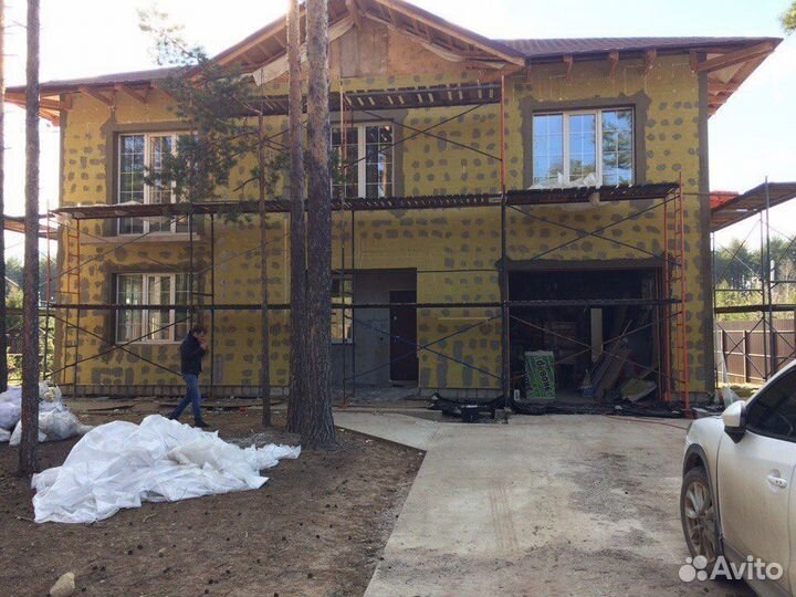 Фасадные работы