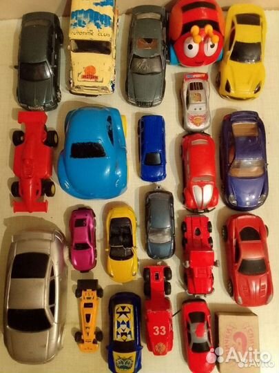 Машинки, машинки-трансформеры