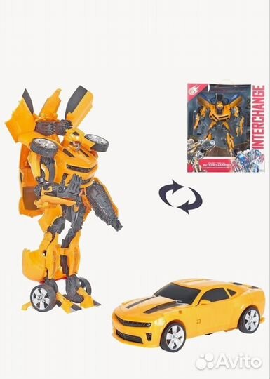 Робот-трансформер Игруша 