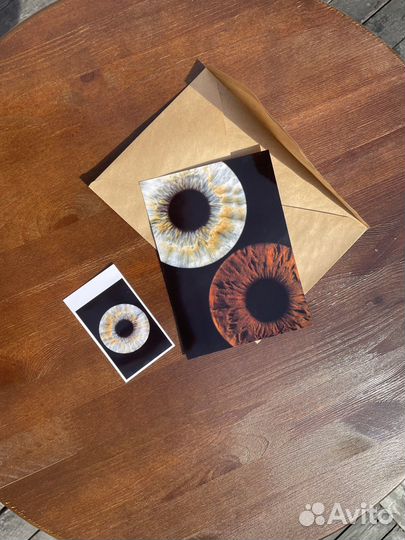 Фото радужки глаз