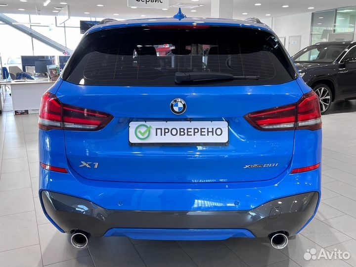 BMW X1 2.0 AT, 2020, 108 100 км