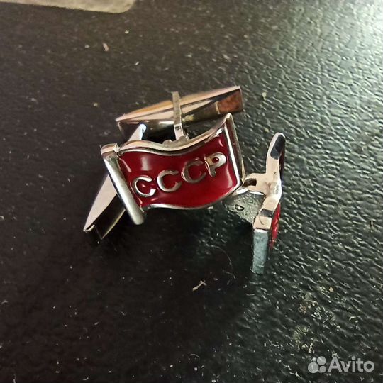 Запонки СССР