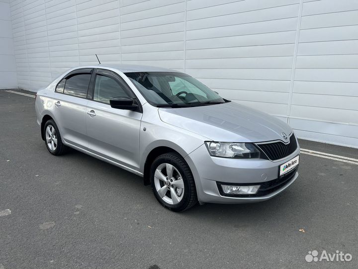 Skoda Rapid 1.4 AMT, 2014, 178 000 км
