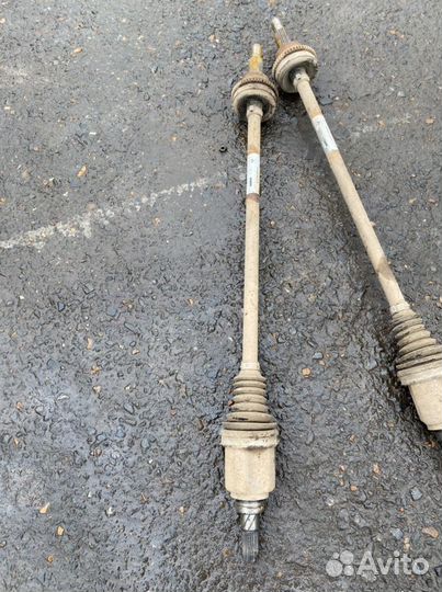 Привод задний Nissan Terrano Renault Duster