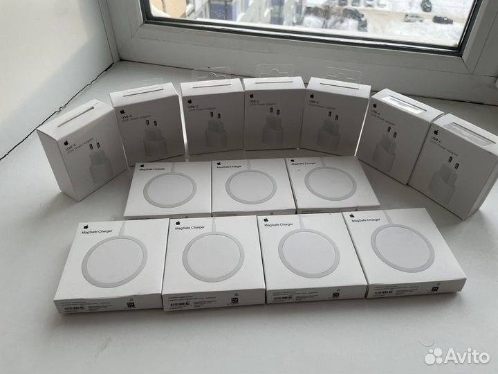 Зарядка на iPhone