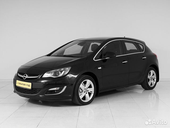 Opel Astra 1.4 AT, 2012, 154 700 км