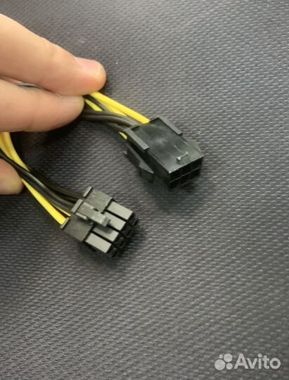 Переходник 6pin на 8pin