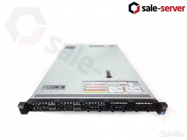 Сервер dell R630 2xE5-2680 v4 12x32GB 2400T 2x750W