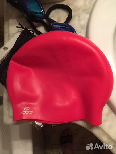 Шапочка для плавания детская