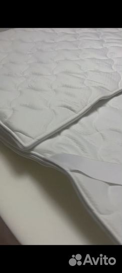 Тонкий матрас топер 140*2000