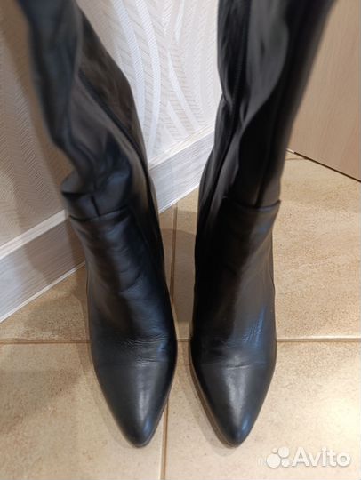 Сапоги ботфорты 38 размер