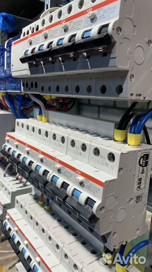 Электромонтажные работы